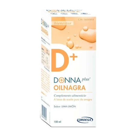 Ordesa Donna Plus+ Evening Primrose Oil Liquid, 150ml