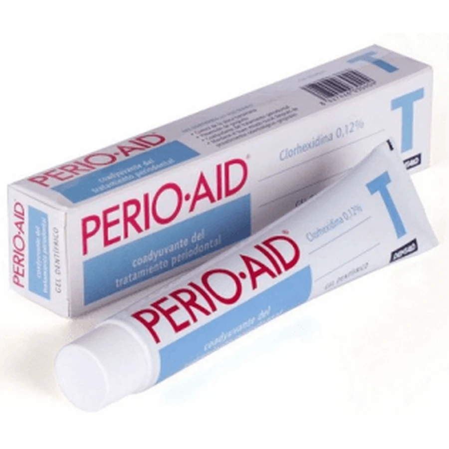 Perio Aid Chloorhexidine Gel 0,12%, 75 ml