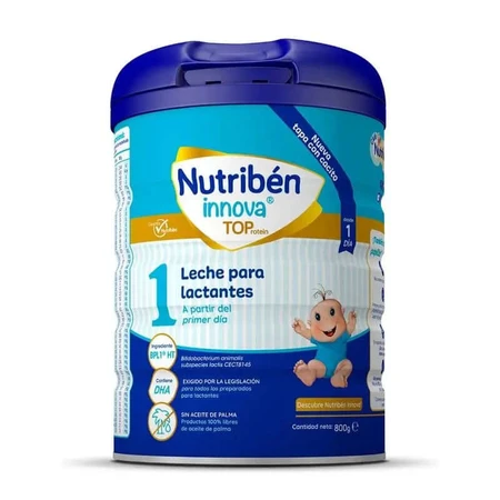 Nutribén Innova +0 Monate Säuglingsmilch 1, 800g
