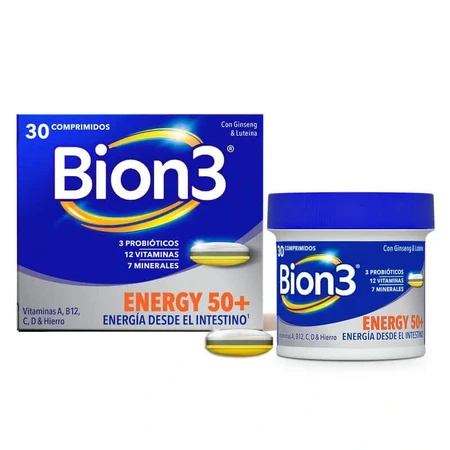 Bion 3 Senior Vitality, 30 comprimés