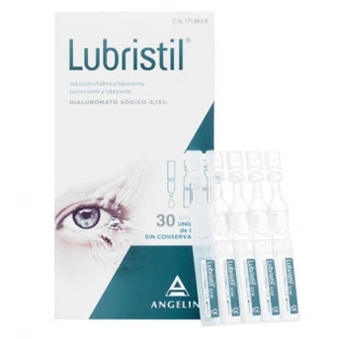 Lubristil Einzeldosis Tränen 30u