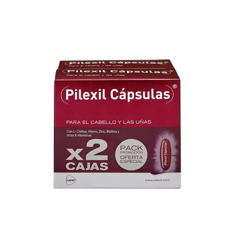 Pilexil DUPLO 2 x 100 capsules
