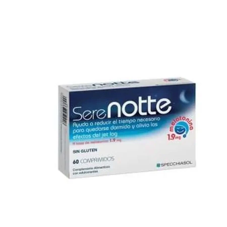 Serenotte Melatonine 60 tabletten