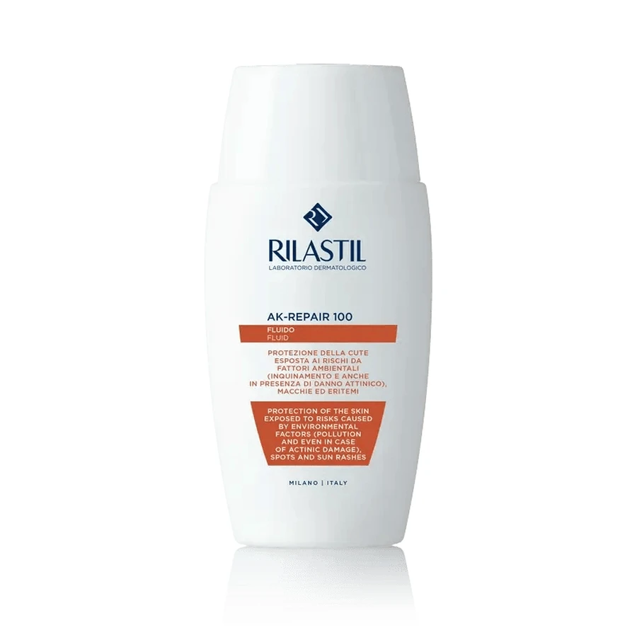 Rilastil Sun System AK-Repair 100 SPF50+ Emulsion 50ml: ceny i cechy