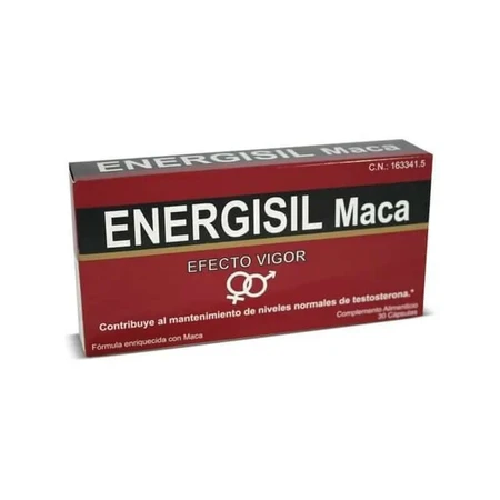 Energisil Maca Efecto Vigor 60 capsulas