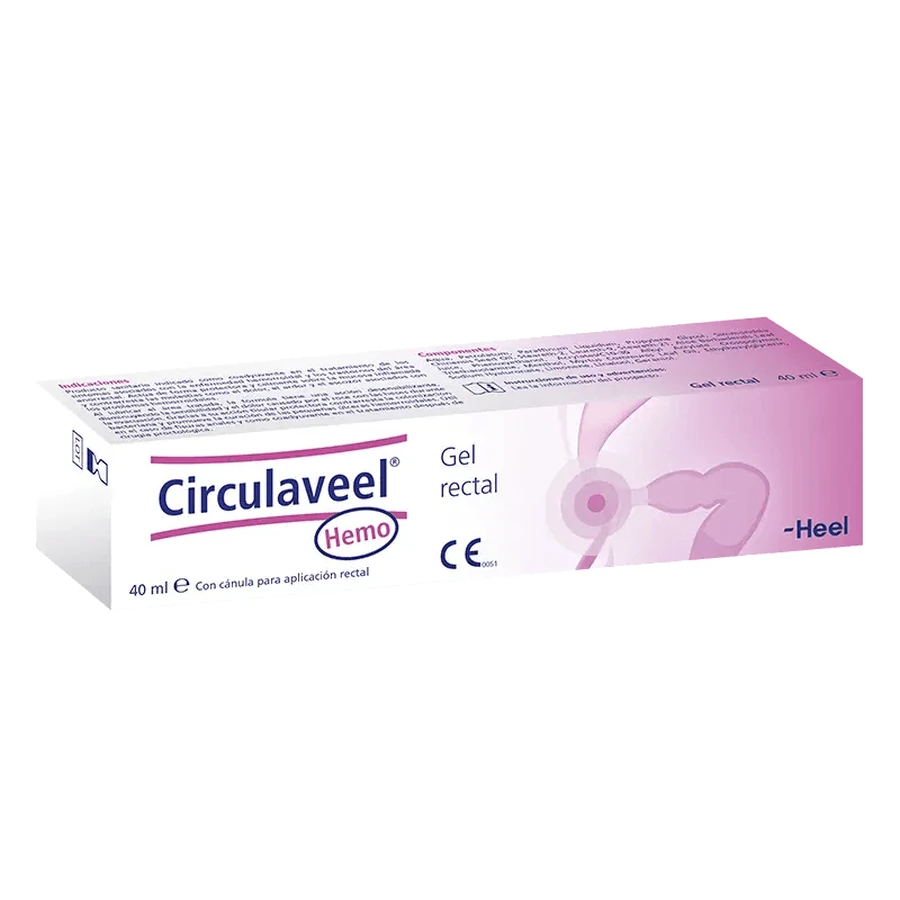 Heel Circulaveel Hemo Rectal Gel 40ml