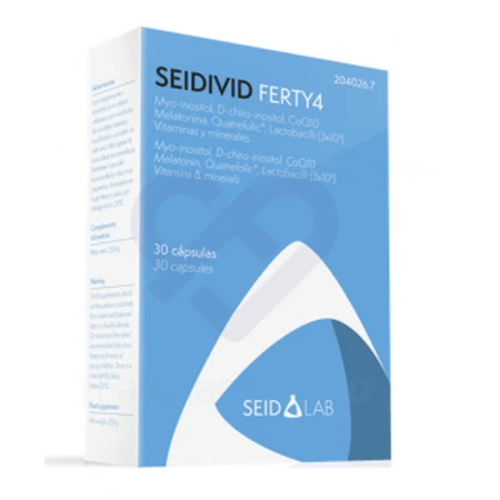 Seidivid Ferty4 30 capsulas