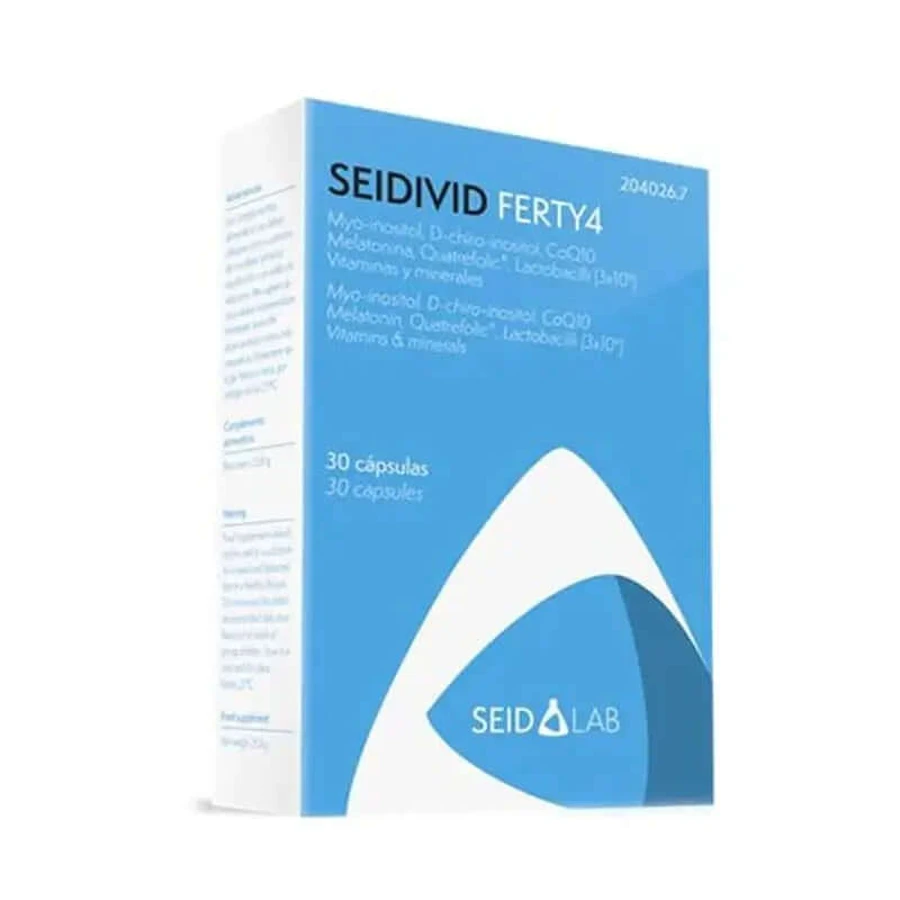 Seidivid Ferty4 30 capsulas