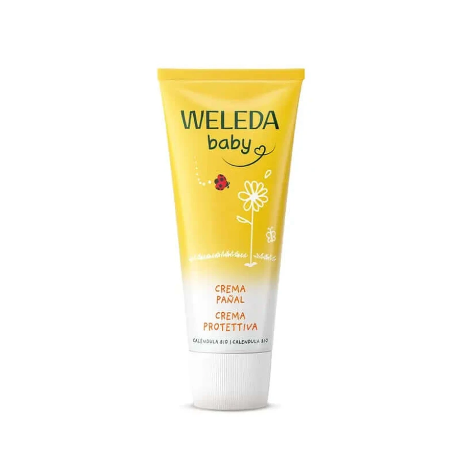 Cremă pentru scutece Weleda Calendula, 75 ml