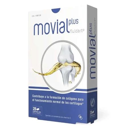 Movial PLUS Fluidart Joint Fluidart, 28 capsules