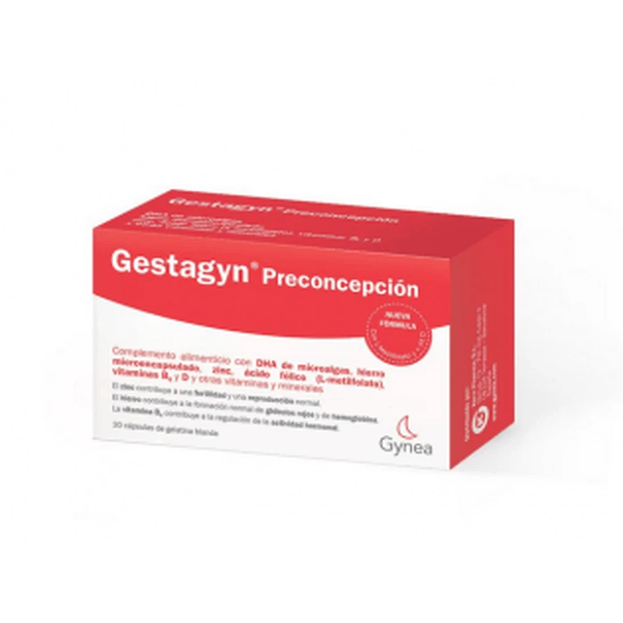 Gestagyn Preconceptie 30 capsules