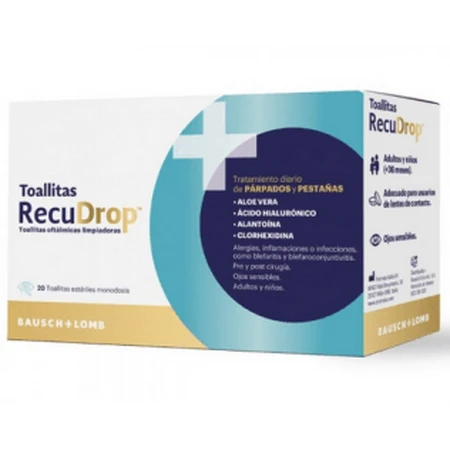 Recudrop 20 Tücher
