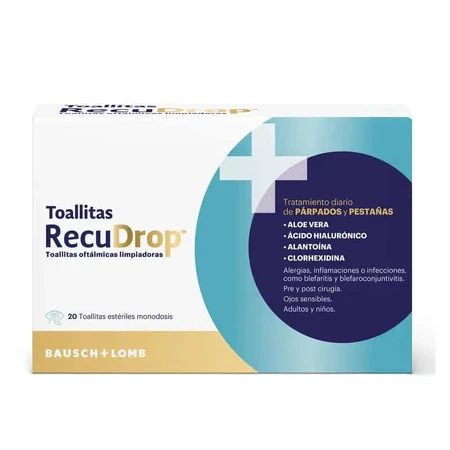 Recudrop 20 Tücher