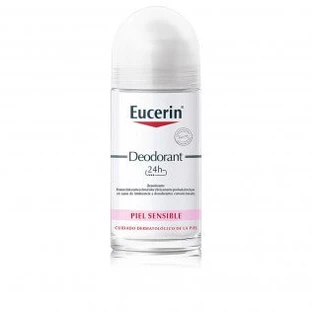 Eucerin Deodorant Sensitive Skin Roll On 50ml