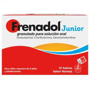 FRENADOL JUNIOR 10 SACHETS