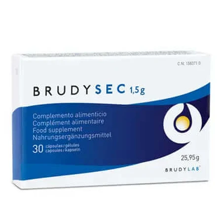 Brudy SEC 1.5mg 30 capsules