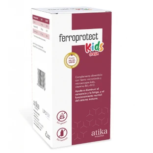 Ferroprotect Kids Sabor Fresa 120ml