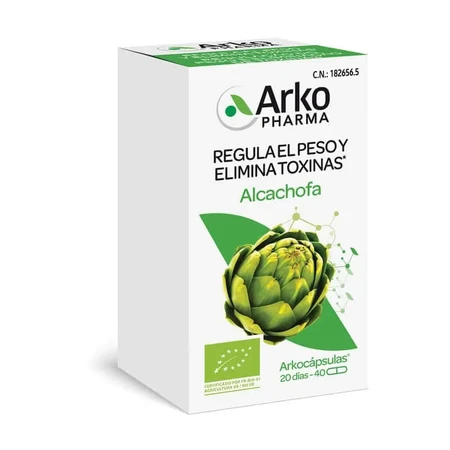 Arkopharma Artischocke 40 Kapseln