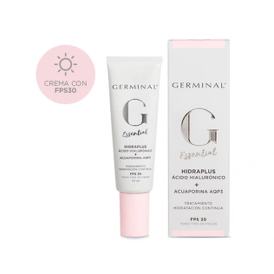 Germinal Essential Hidraplus Hyaluronsäure Creme SPF30, 50ml