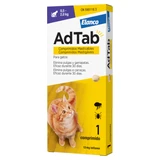 ADTAB 12 MG 1 KAUWTABLET VOOR KATTEN (0,5-2,0 KG)