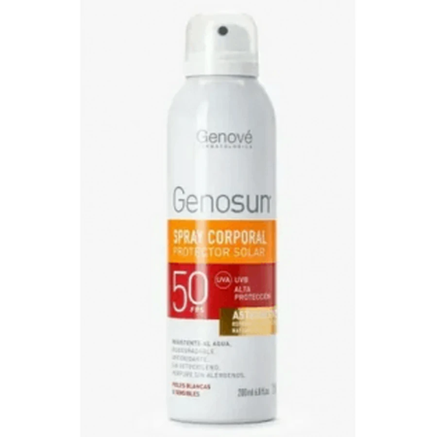 Genosun Lichaamsspray SPF50+ 30ml