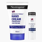 Neutrogena PACK Geconcentreerde Handcrème 50 g + Lipstick 4,8 g