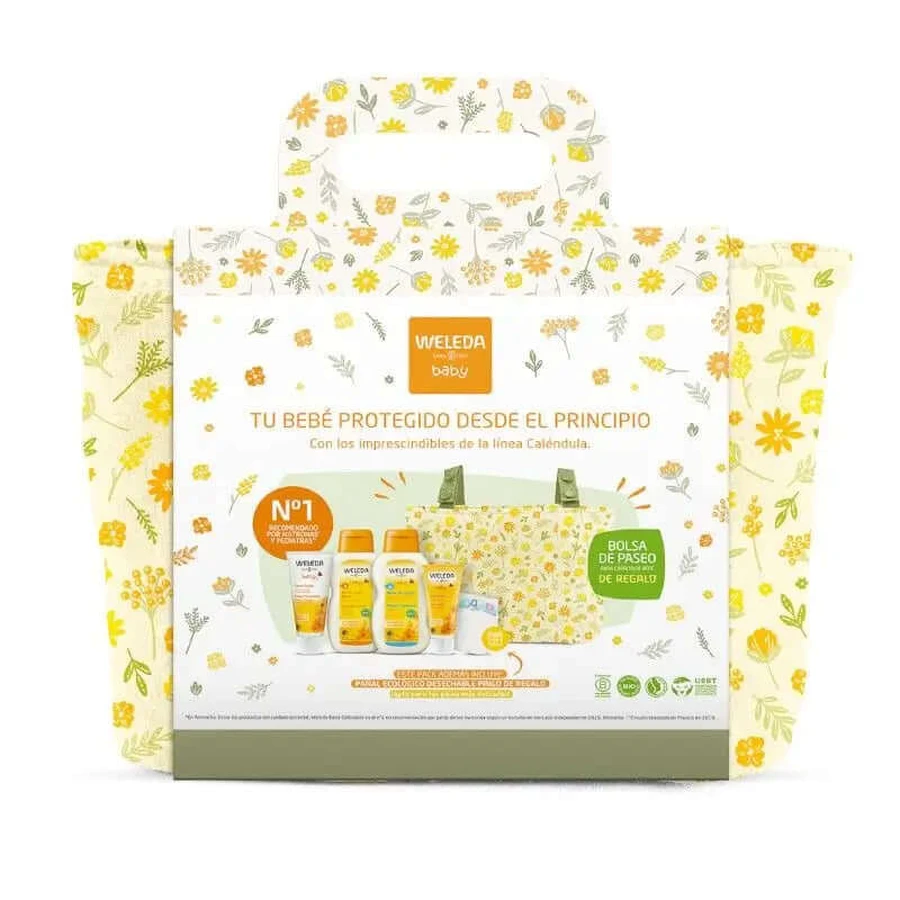 Weleda Ringelblumen Willkommen Baby SET