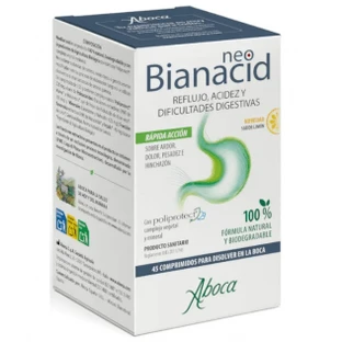 Aboca Neobianacid 45 tablets LEMON