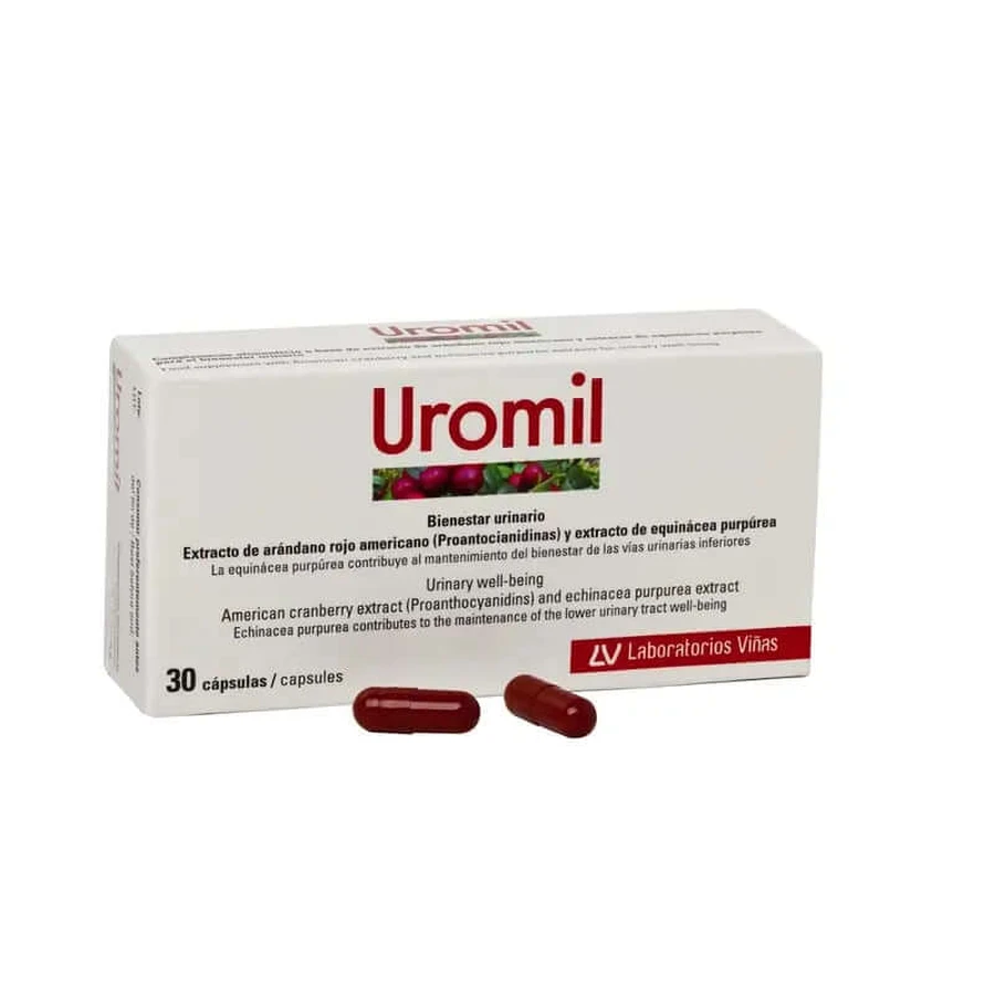 Uromil 30 gélules