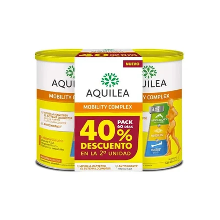Aquilea DUPLO Movility Complex With Collagen+Magnesium, 2x375g