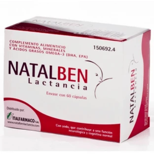 Natalben Lactatie 60caps