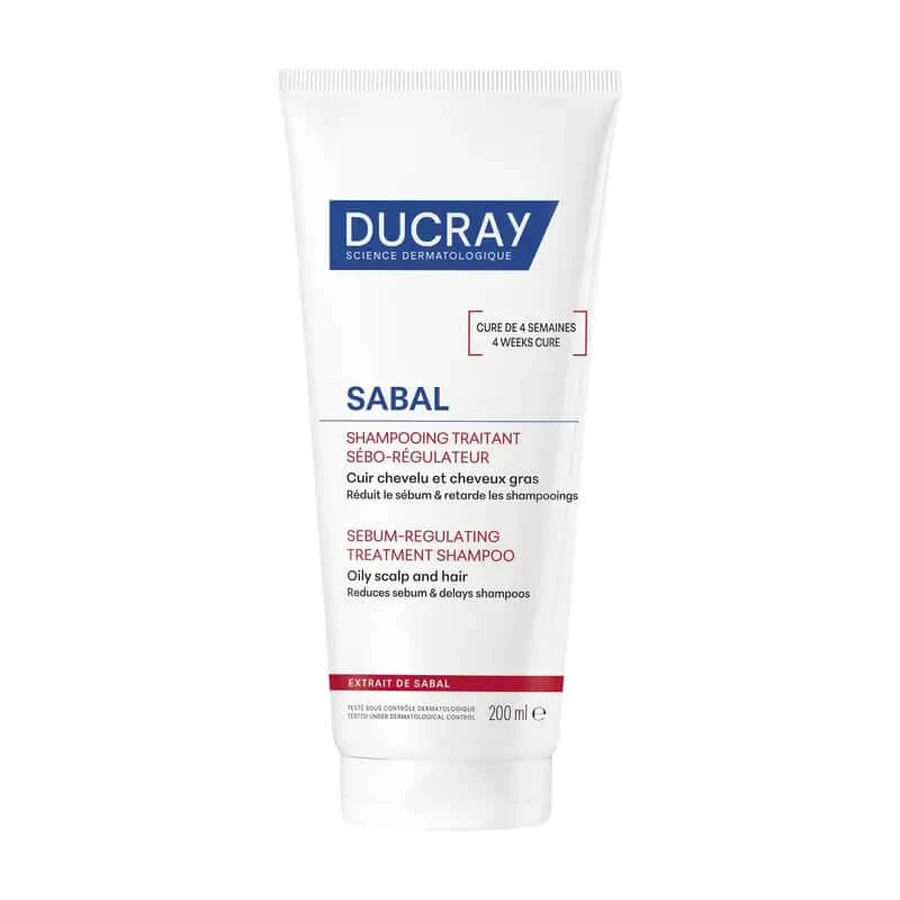 Ducray Sabal Antiseborroe shampoo, 200ml