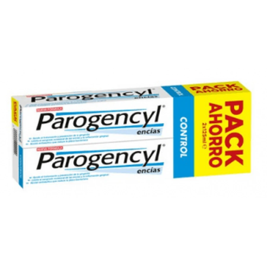 Parogencyl DUPLO Gum Paste 2x125 ml