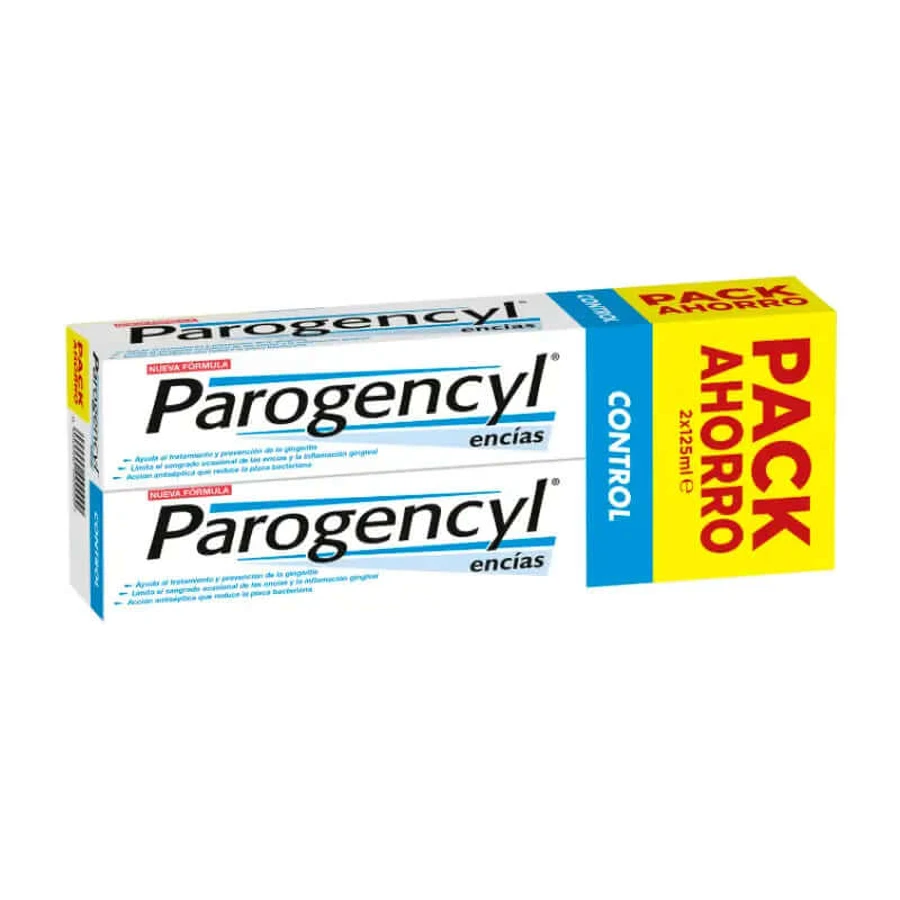 Parogencyl DUPLO Gum Paste 2x125 ml
