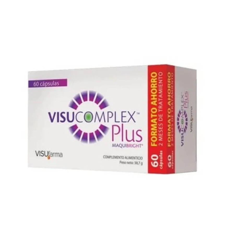 Visucomplex Plus 60 capsulas