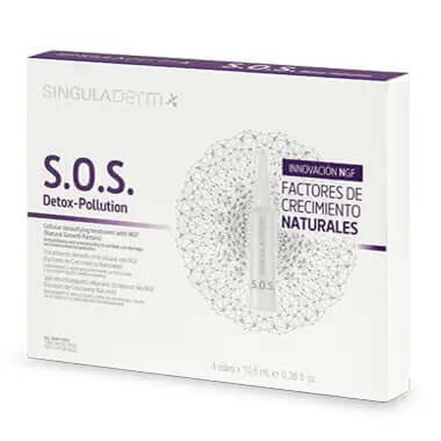 Singuladerm SOS Entgiftung 4Pcs x10.5ml