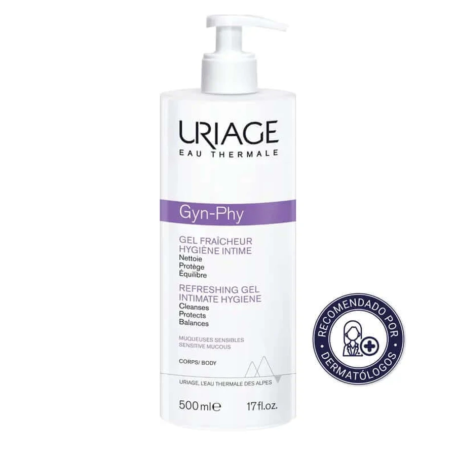 Uriage Gyn-Phy Refreshing Gel Intimate Hygiene 500 ml
