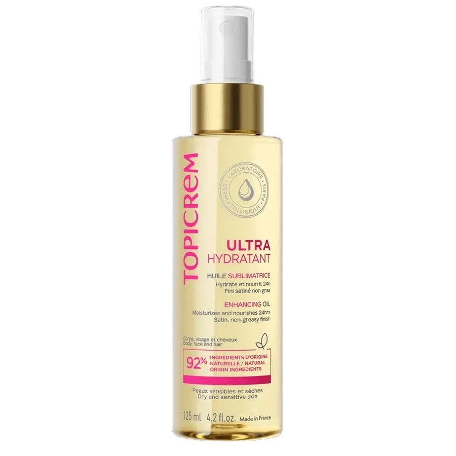 Topicrem Huile ultra-hydratante 125ML