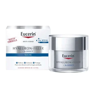 Eucerin Hyaluron Vulmiddel Drievoudig Nacht Effect 50ml
