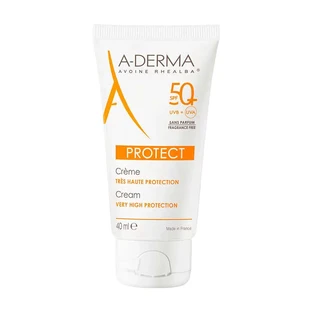 Aderma Protect Solar Unscented Cream SPF50+ , 40ml