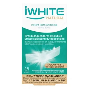 IWhite Tiras Blanqueadoras Disolubles 28u