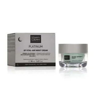 Martiderm Platinum GF Vital Age Nachtcrème, 50 ml