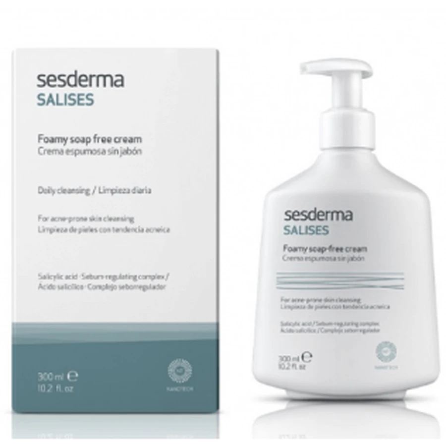 Sesderma Salises Crema Espumosa sin Jabón, 250ml