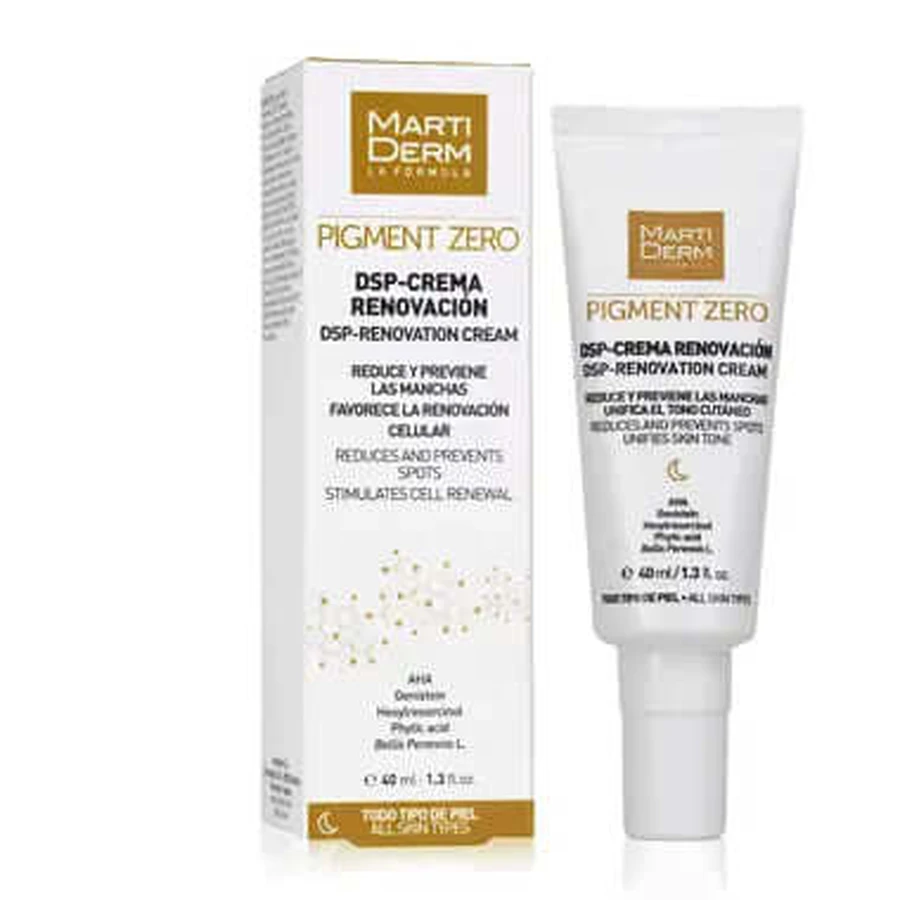 Martiderm Pigment Zero DSP Erneuerungscreme 40ml