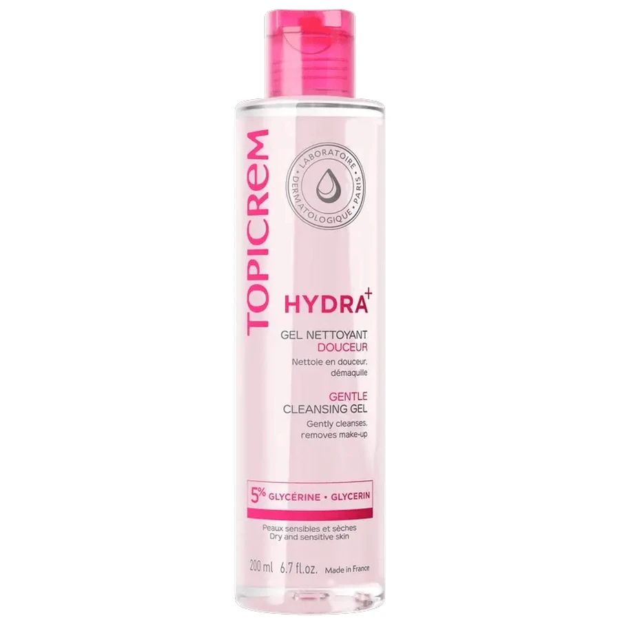 Topicrem Hydra+ Gentle Cleansing Gel 200ml