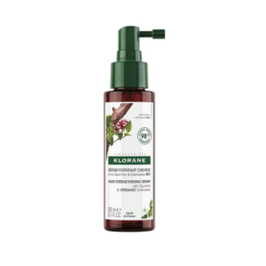Klorane Organisch Haaruitval Serum met Kinine en Edelweiss 100ml