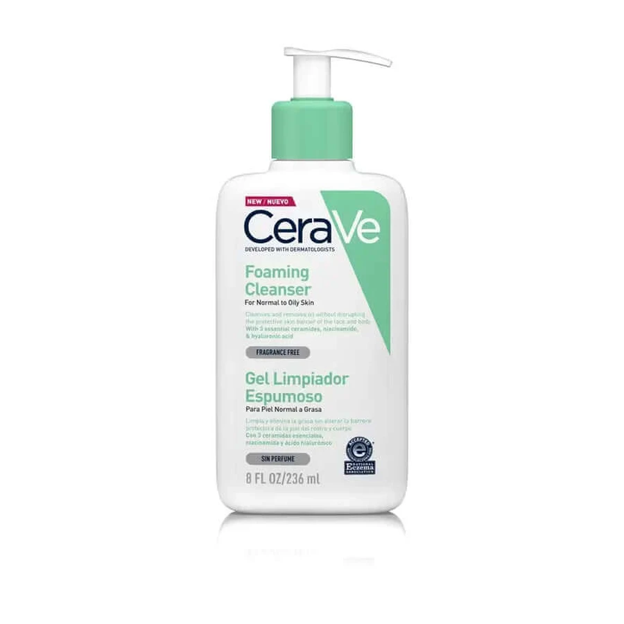 CeraVe Foaming Cleansing Gel 236ml
