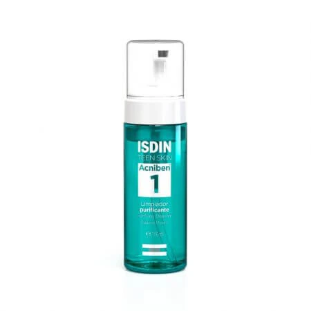 Isdin Teen Skin Acniben Purifying Foaming Cleanser, 150ml
