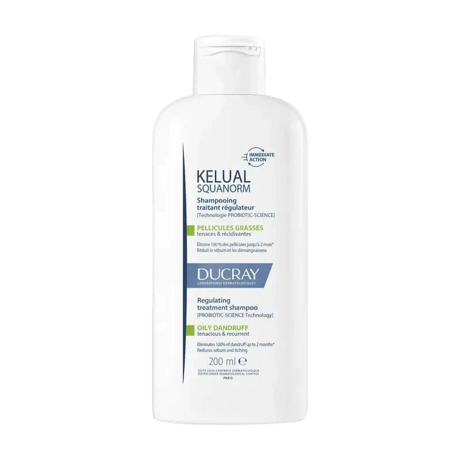 Ducray Squanorm Oily Dandruff Shampoo 125ml
