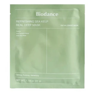 Biodance Erfrischende Seetang Real Deep Maske 1u